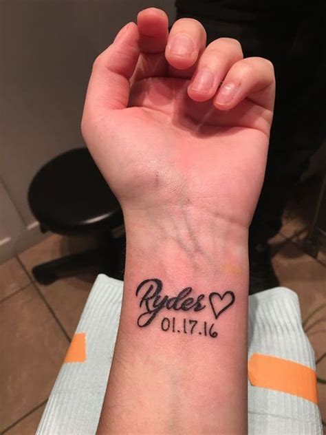 cool date tattoos|date of birth tattoos designs.